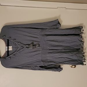 Dark Teal 2X Bohemian Shirt